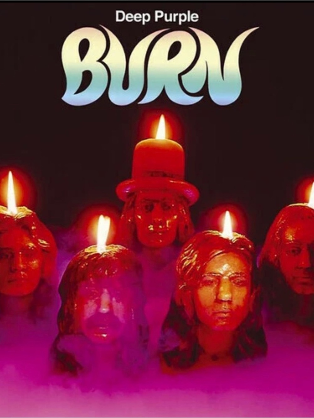 Deep Purple Burn Purple Translucent Vinyl LP Rocktober 2019 Limited Edition New